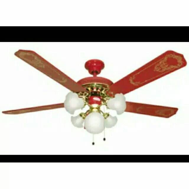 Kipas Langit/CELLING FAN LAMPU UCHIDA CF111(52 Inch)