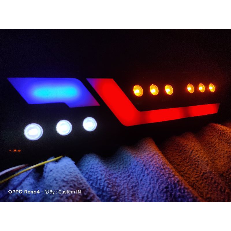 Stoplamp custem pickup carry futura