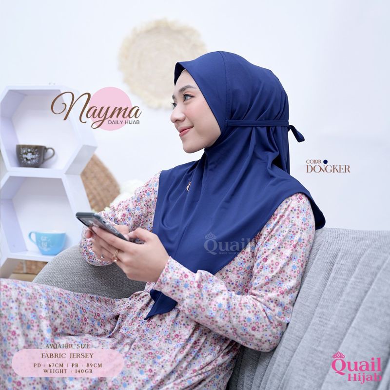 NAYMA DAILY HIJAB QUAIL
