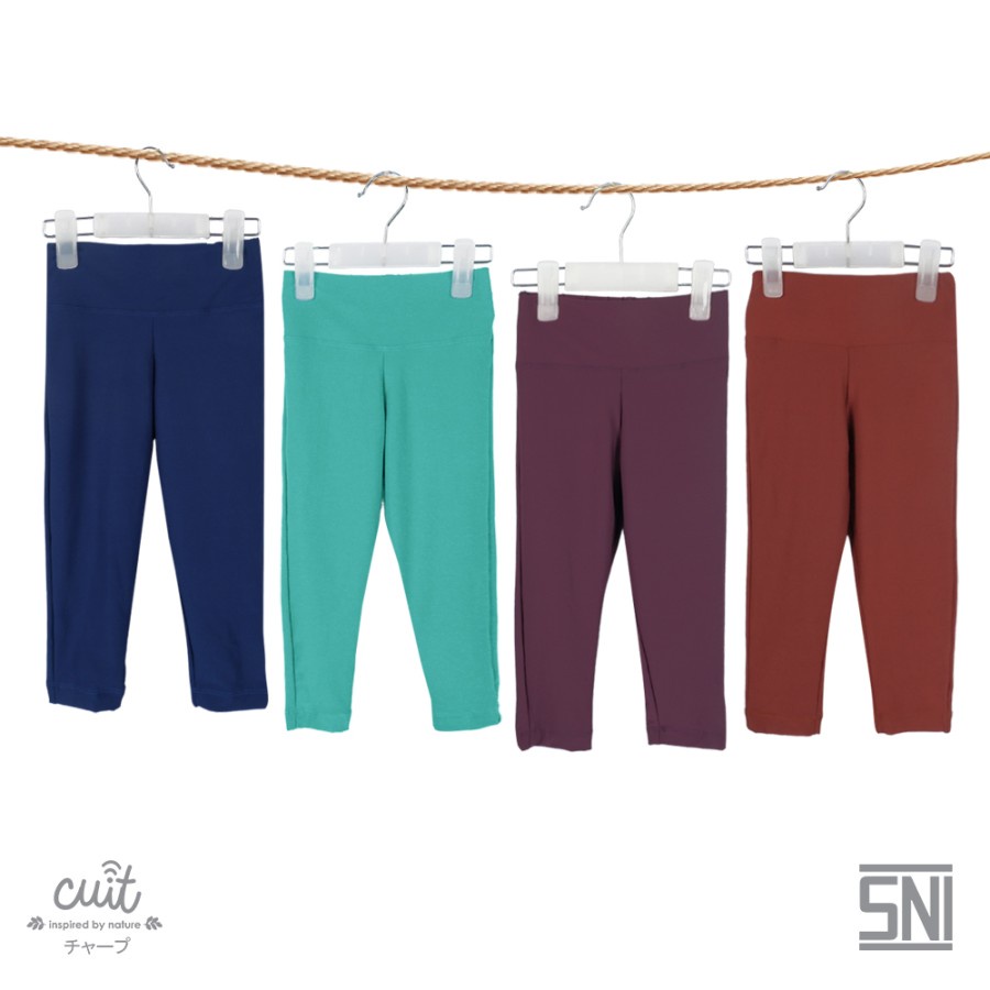 CUIT Toddler Super Soft Premium Viscose Kino Legging Anak Yuri Series