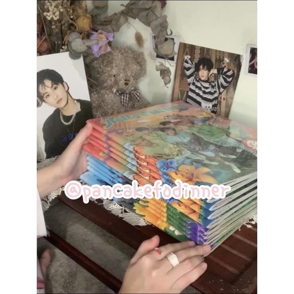 album NCT hello future fullset
