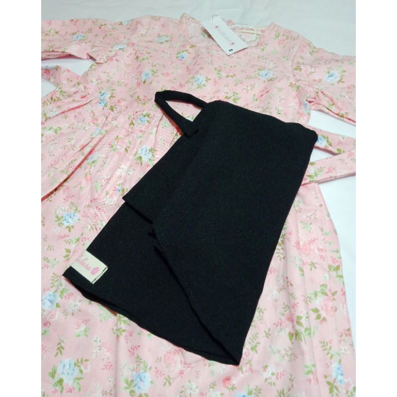 gamis anak perempuan katun Jepang sahara