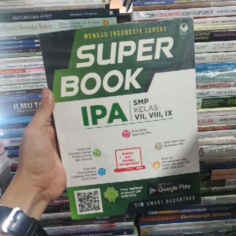 

Super book IPA untuk SMP ORIGINAL