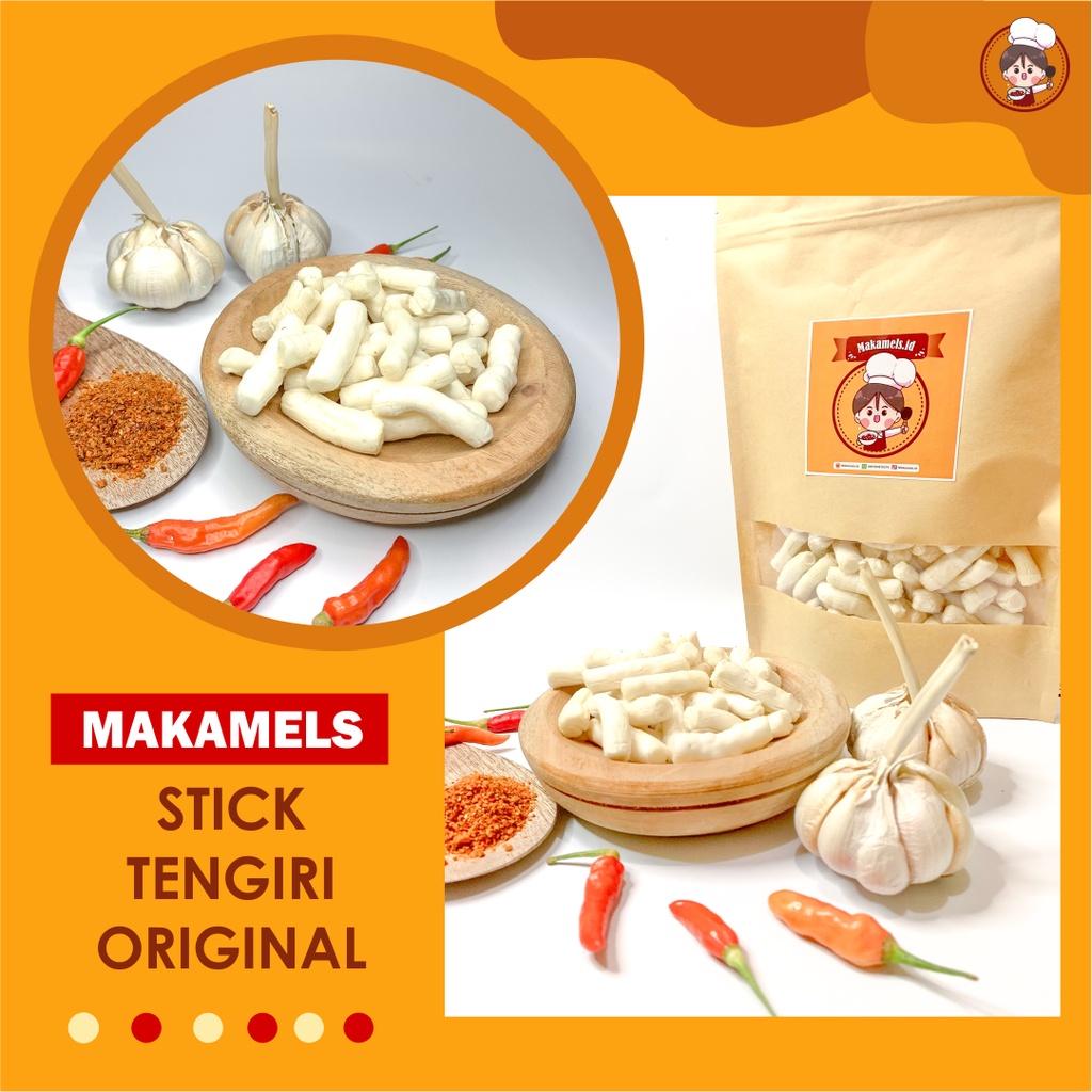

Snack STICK TENGIRI ORIGINAL PREMIUM CEMILAN HALAL