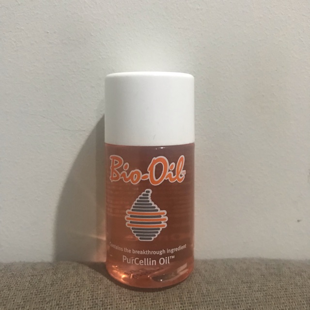 Preloved Bio Oil 60ml ori masih full