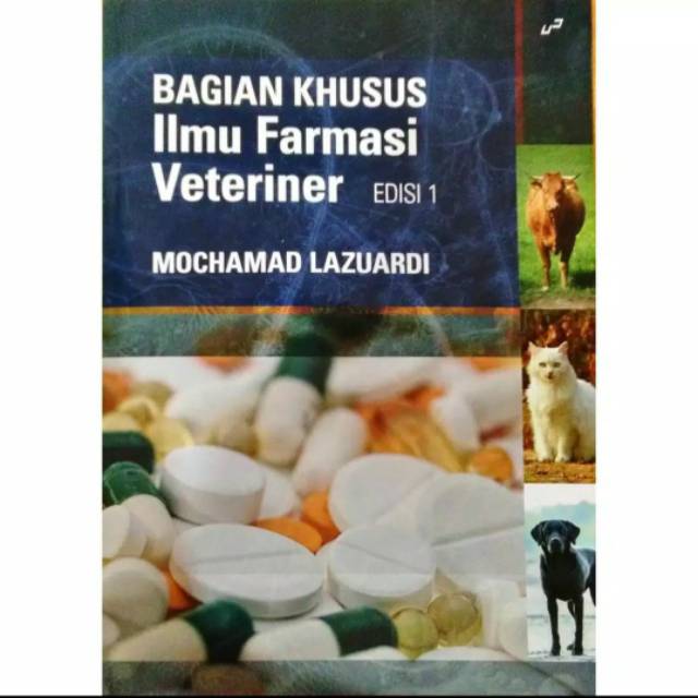Bagian Khusus Ilmu Farmasi Veteriner