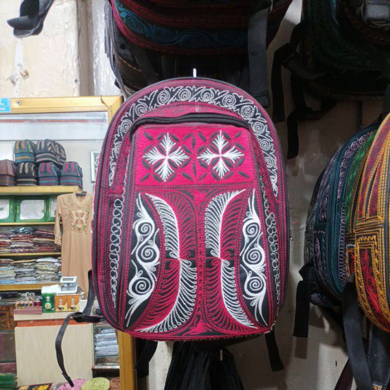 Tas ransel mini khas aceh | tas ransel aceh