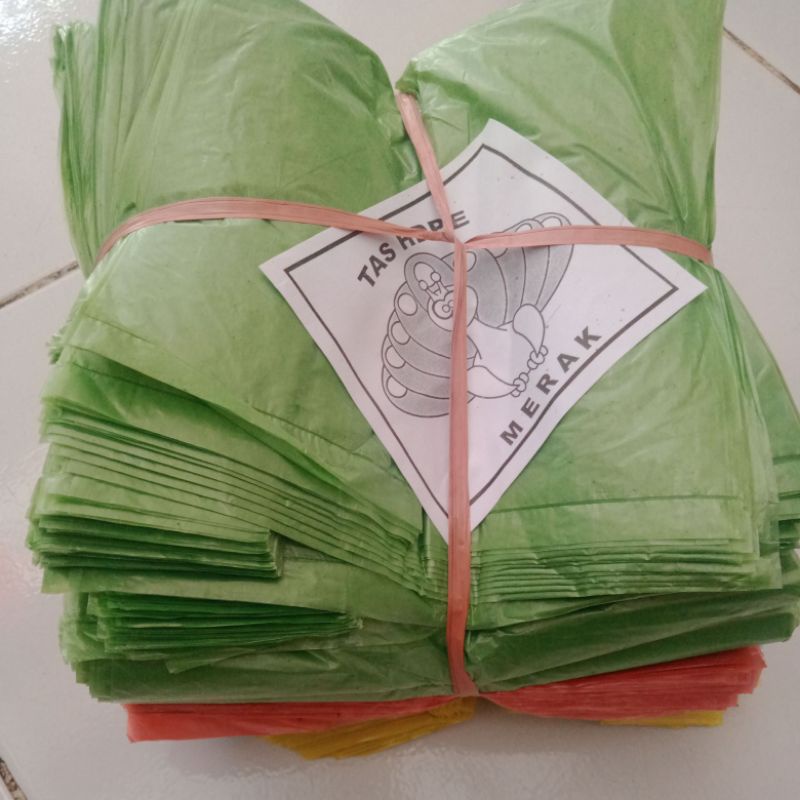 kantong Plastik kresek kiloan los warna//kresek ukuran 15 kiloan