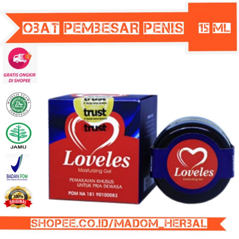 Loveless Mousturizing Gel original