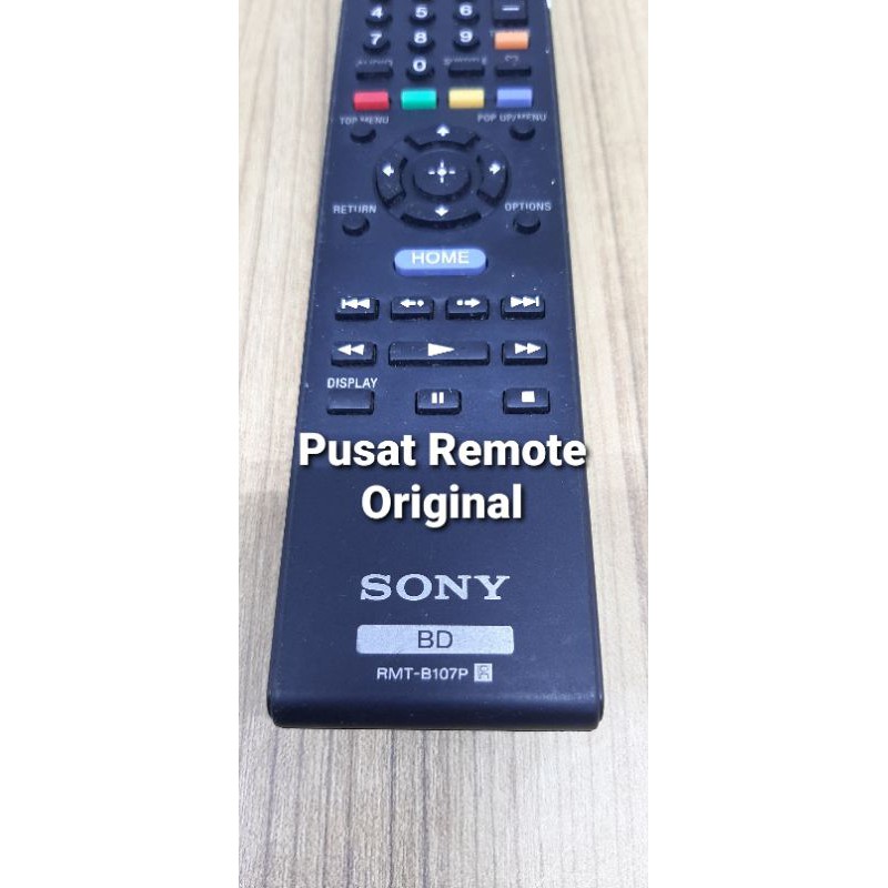 REMOTE REMOT DVD BLU RAY SONY RMT-B107P ORIGINAL ASLI