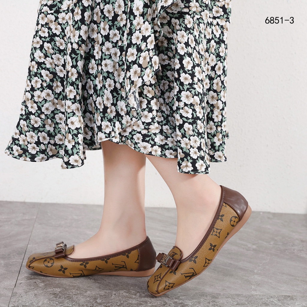 SHOES Moccasin #6851-3