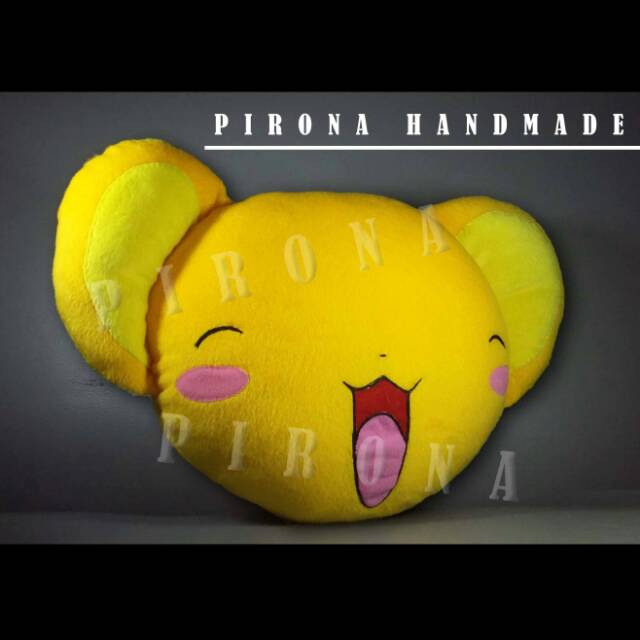 Bantal Boneka Handmade Karakter Kero Cardcaptor Sakura