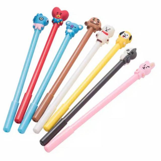 

Pulpen Gel BT21