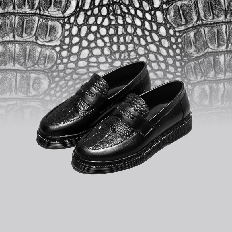 Jovem Croco Series - Loafers