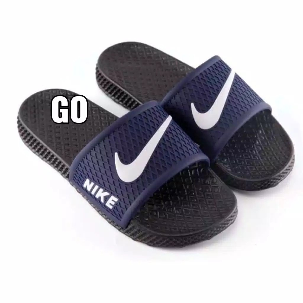 sogo Import SANDAL SELOP NK Sandal Cowok Murah Slip Casual Teplek Sendal Cowok Flat