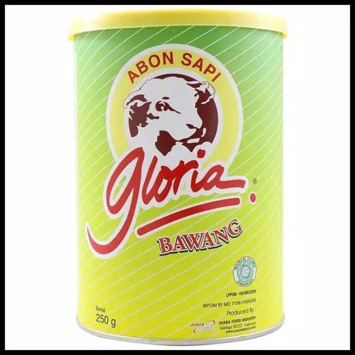 

ABON- ABON SAPI GLORIA 250 GR - ORIGINAL -MAKANAN-KERING.