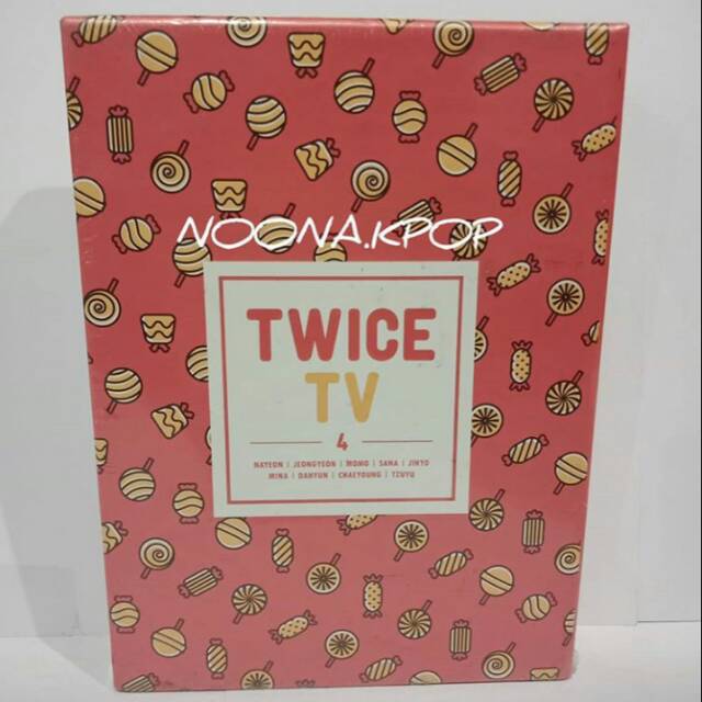 Album TWICE TV 4