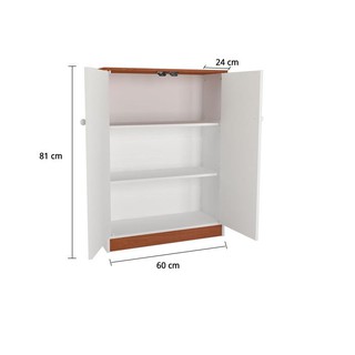 Lemari Kabinet Serbaguna dengan 2 Pintu FUNIKA 11230 Lemari Kabinet Serbaguna dengan 2 Pintu FUNIKA 11230