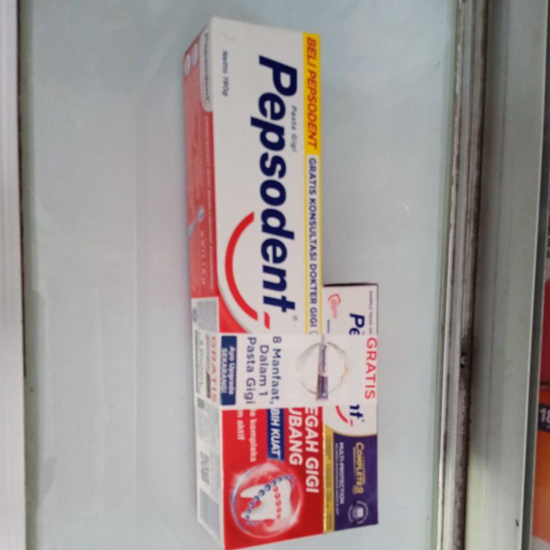Pepsodent PGB 190gram Lagi Promo dapat Pepsodent 25gr murah