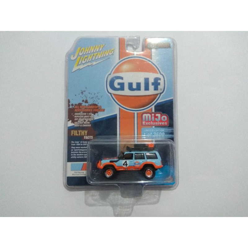 johnny lightning cherokee gulf