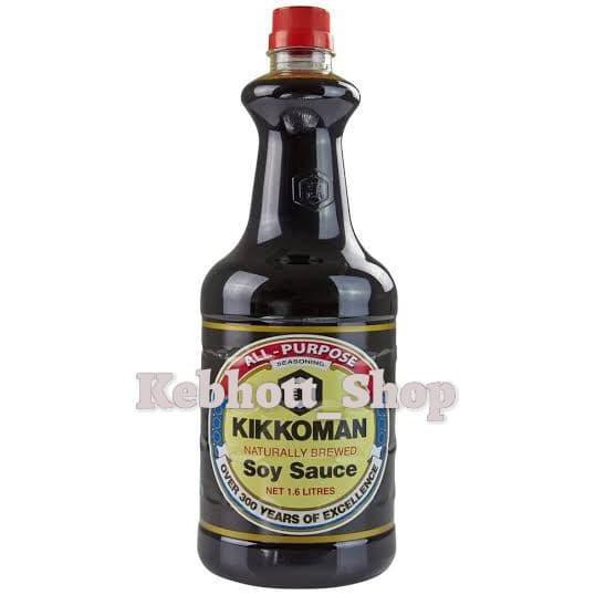 

Sale Kikkoman Kikoman All Purpose Seasoning Soy Sauce Naturally Brewed 1,6L