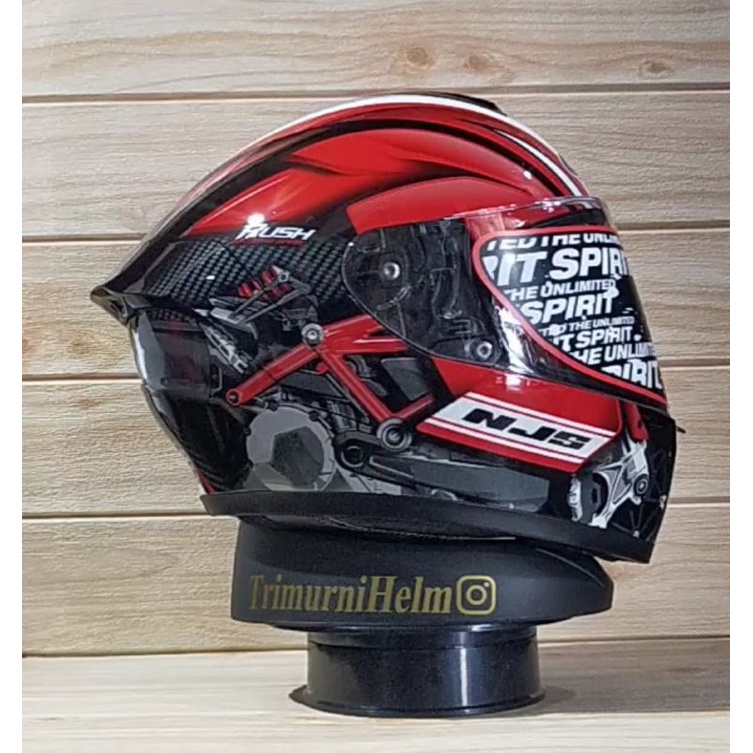 Njs zx1 motif rush red glossy