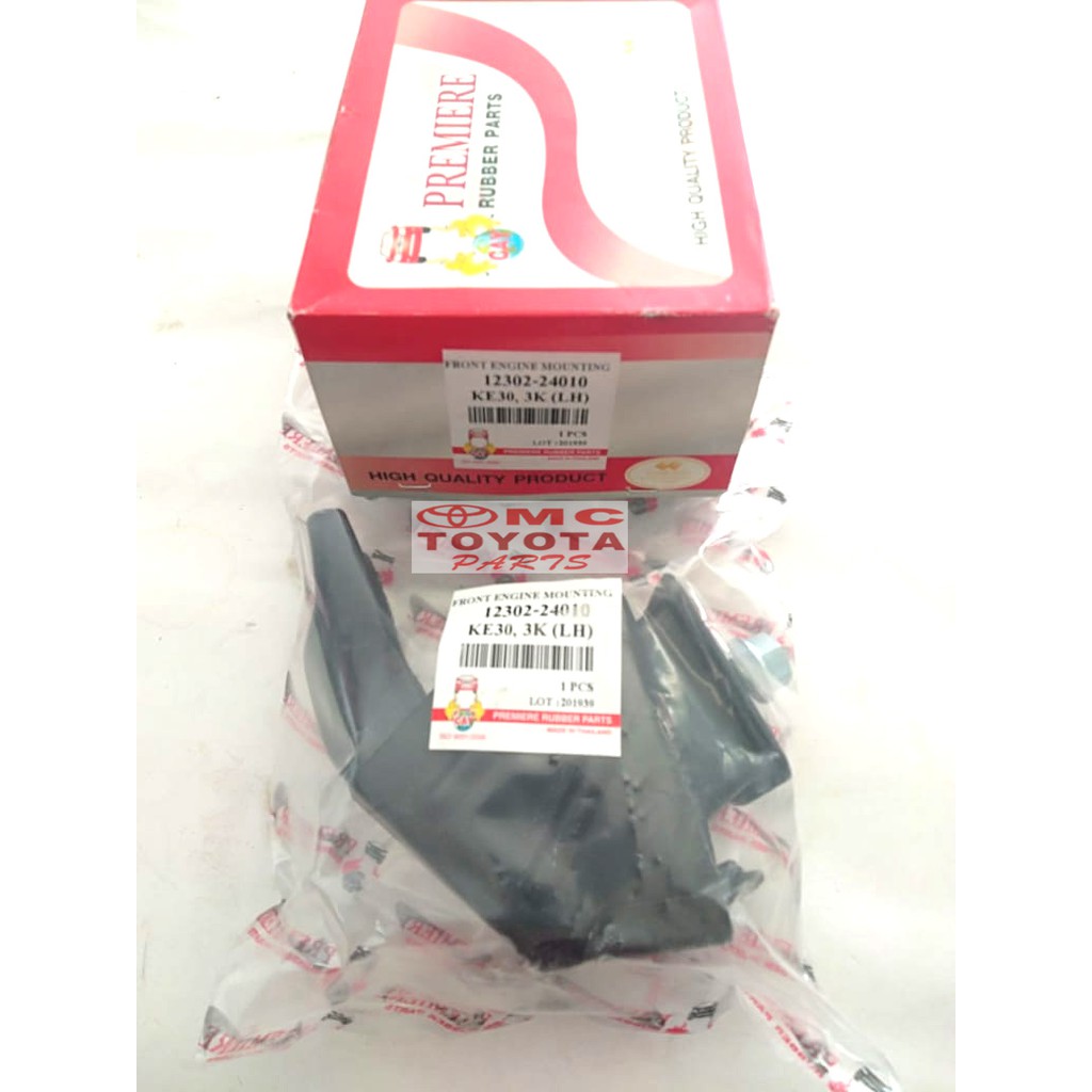 Engine Mounting Kiri Kijang KE30 Super 12302-24010-PRM