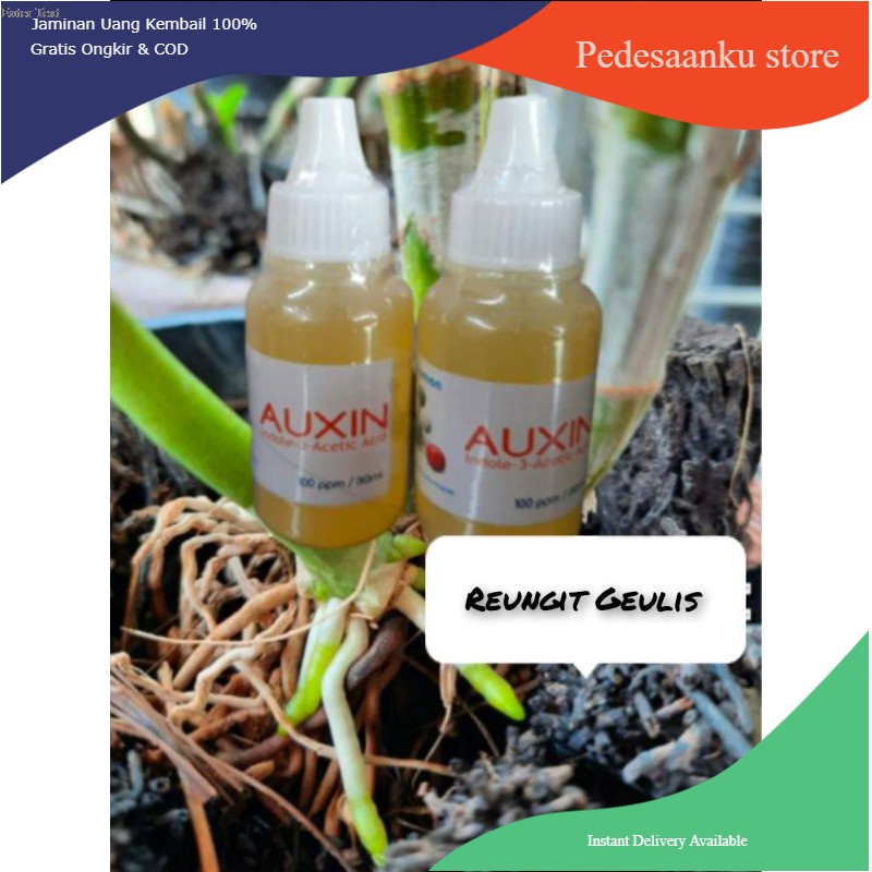 AUXIN hormon perangsang akar untuk anggrek (10.000 ppm/30ml)