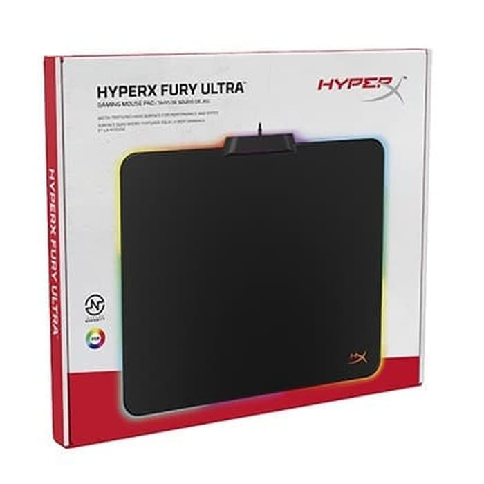 HyperX Fury Ultra RGB Gaming Mouse Pad