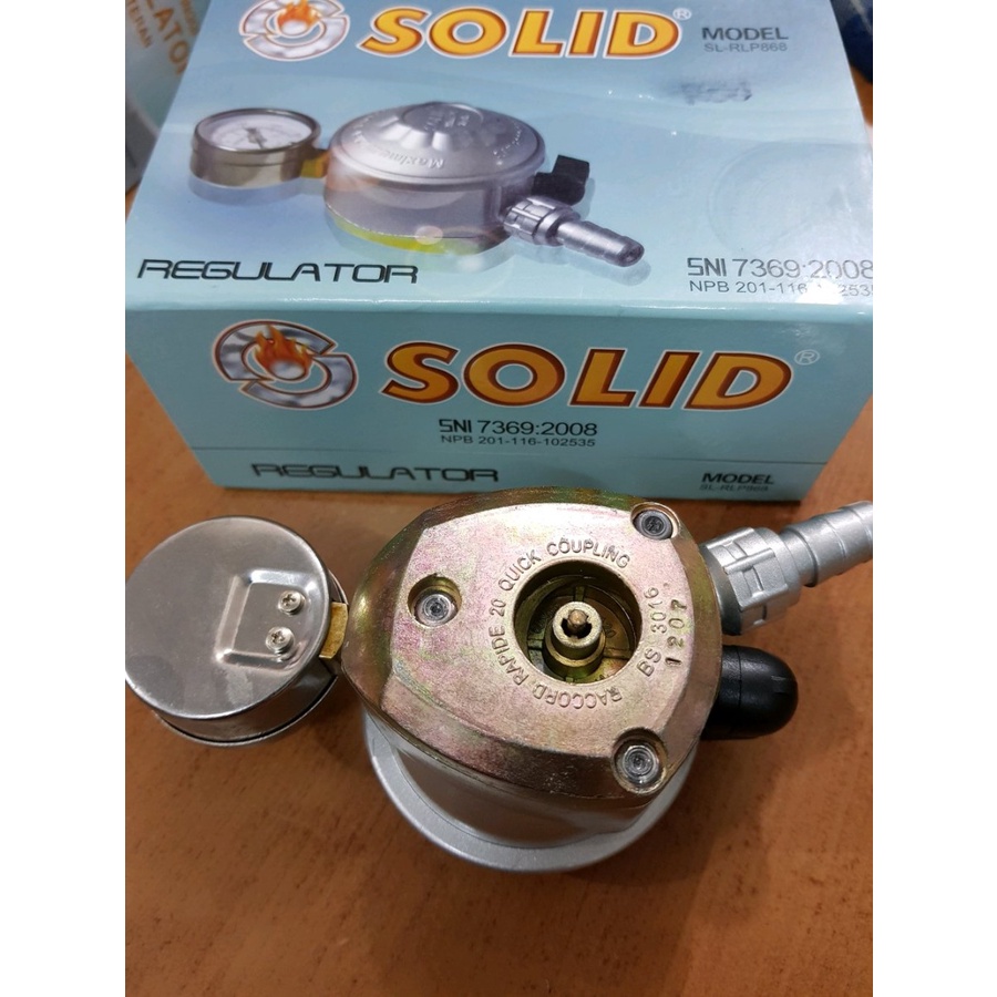 Regulator Solid Meter SL-RLP868