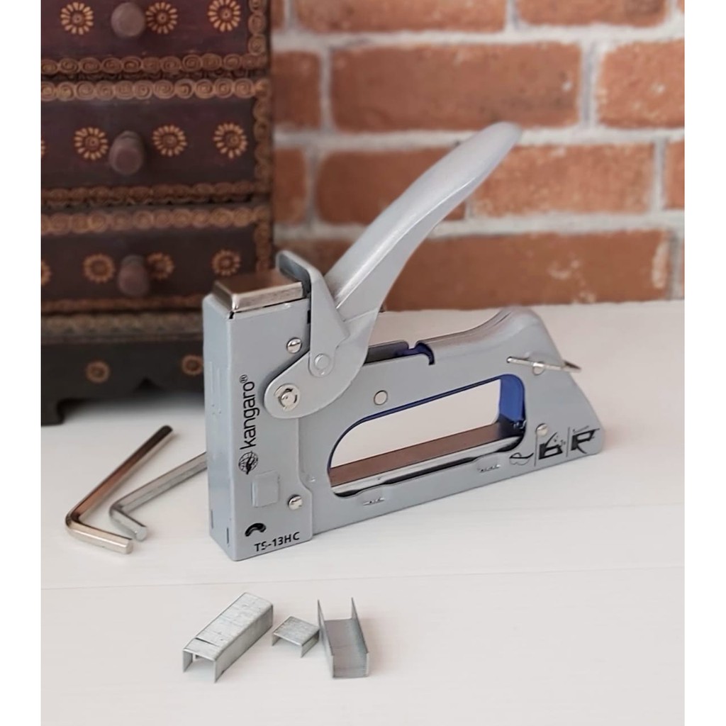 

STAPLER TEMBAK GUN TACKER KANGARO TS-13HC