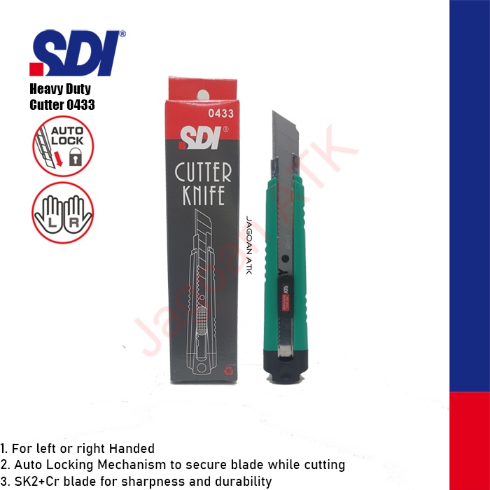 

SDI Heavy Duty Cutter 0433 18mm