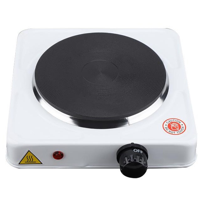 TOKIWA Kompor Listrik Mini Hot Plate Electric Cooking 1000W TI 5712 PUTIH