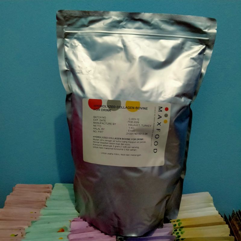 PREMIUM COLLAGEN PEPTIDE BOVINE PURE / MURNI COLLAGEN