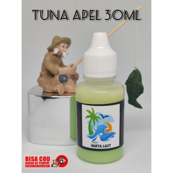 ESSEN TUNA APEL 30ml (Harta Laut) ESSEN GACOR / ESEN JITU / ESSEN GALAK / ESSEN JUARA / ESSEN IKAN M