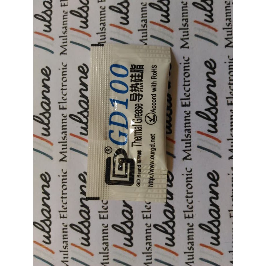 Thermal Paste GD100 / GD 100