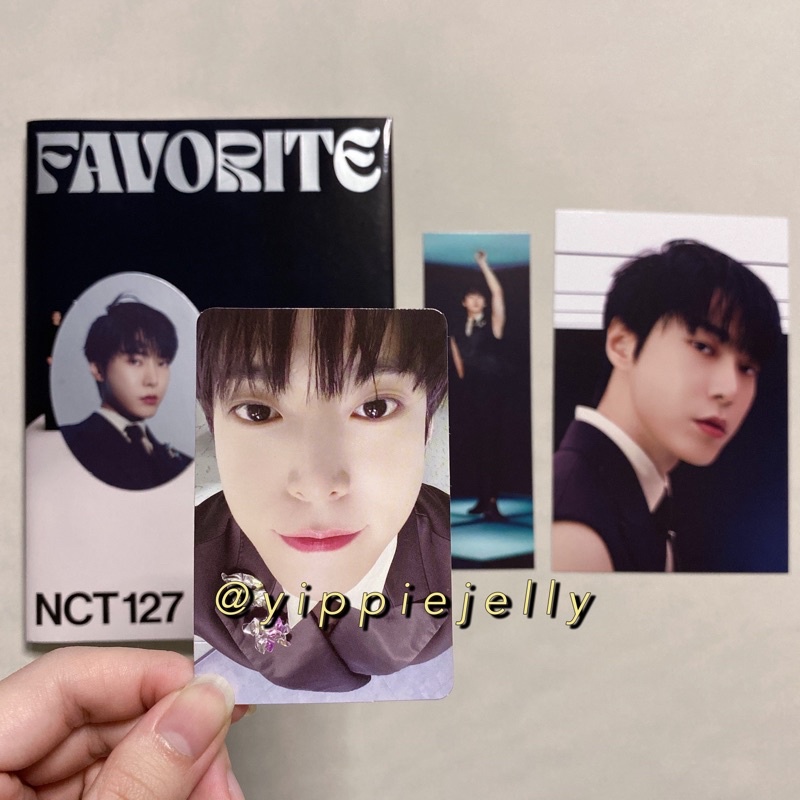 NCT127 Doyoung Classic Set - Photocard Pendant card Bookmark Postcard