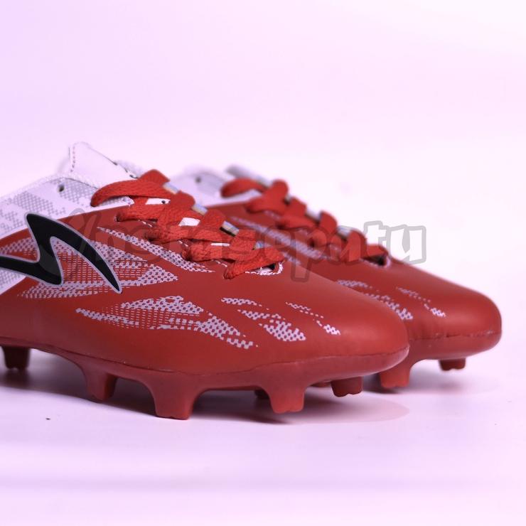 ➺ Sepatu Bola Anak Specs Accelerator Alpha Elite FG - Garuda Attack - Red/White 33-37 ☎