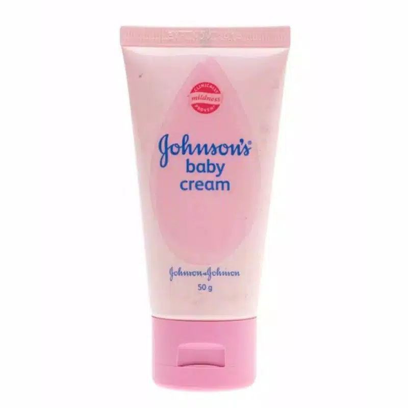 Johnsons Baby Cream 50 g 100 g