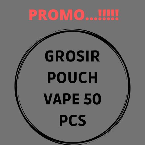 GROSIR POUCH - 5O PCS