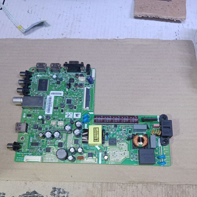 MB TV LED TOSHIBA 32L1600 - MESIN TV LED TOSHIBA - MAINBOARD - MOTHERBOARD - MB - MOBO - MESIN TV LE