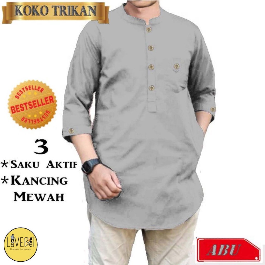 LVB - (GRATIS ONGKIR &amp; COD) Baju Koko Kurta Pakistan TRIKHAN /uk.M,L,XL,XXL,3XL/TERBAIK,TERLARIS,TERMURAH/NEW 2021/Kemeja Koko/Koko QURTA TRIKHAN Super Jumbo Baju Pria Muslim/ATASAN MUSLIM PRIA/BAJU MUSLIMIN/10758 10760 10762 10764 10766 20544/ LAVEBEL