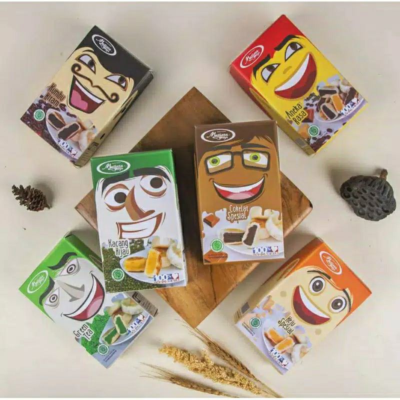 

Bakpia Mutiara Jogja Isi 10