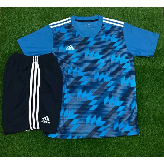 Jersey + Celana Grade Setelan Futsal Adidas Jerman Away - TOSCA
