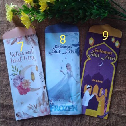 

AMPLOP LEBARAN MOTIF 7-9