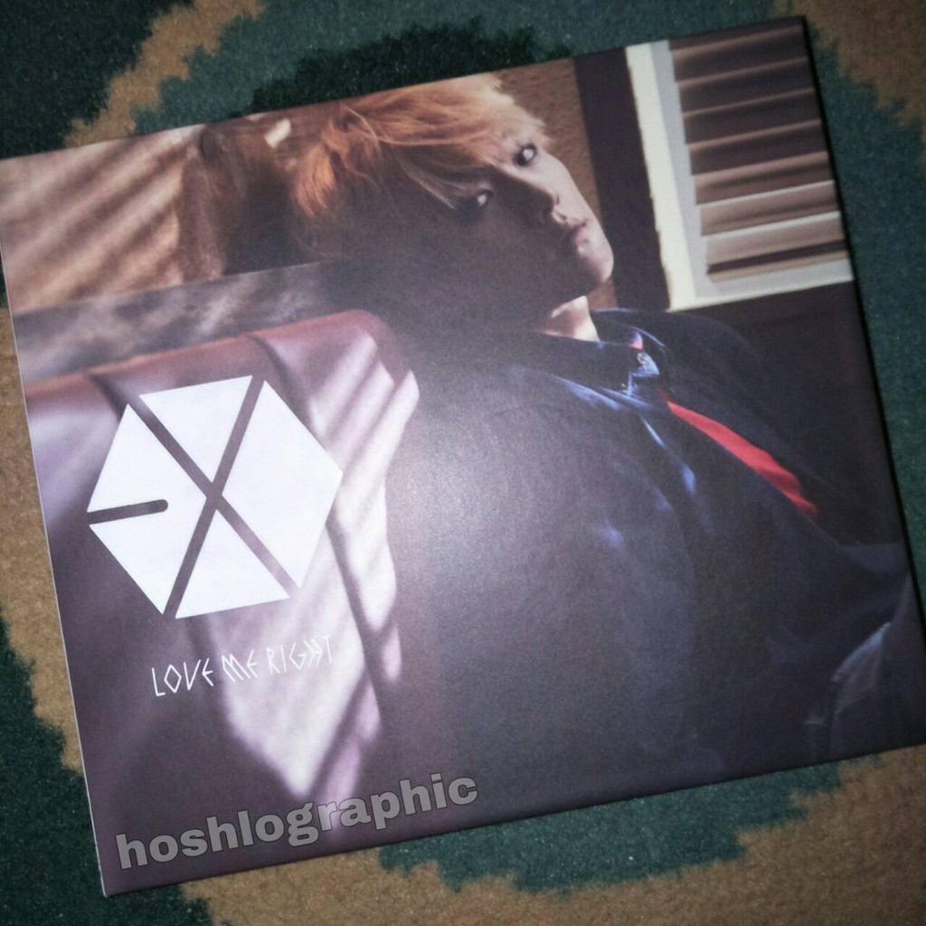 EXO - Love Me Right (Romantic Universe)