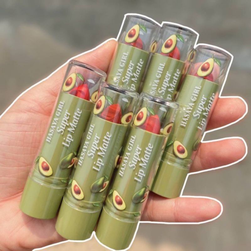 HASAYA LIPSTIK AVOCADO | HASAYA LIPSTICK ALPUKAT LIP