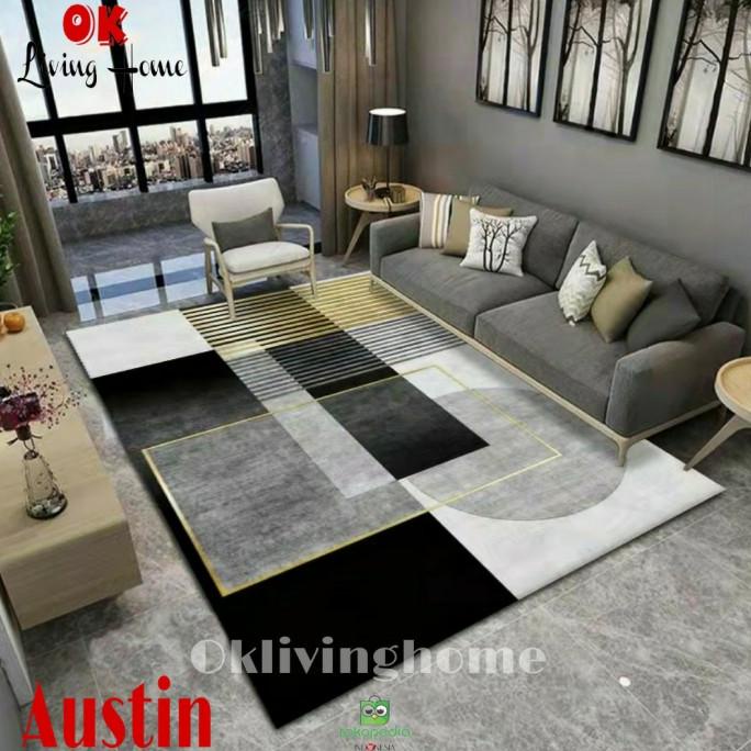 karpet lantai 150 x 200, karpet modern, karpet permadani