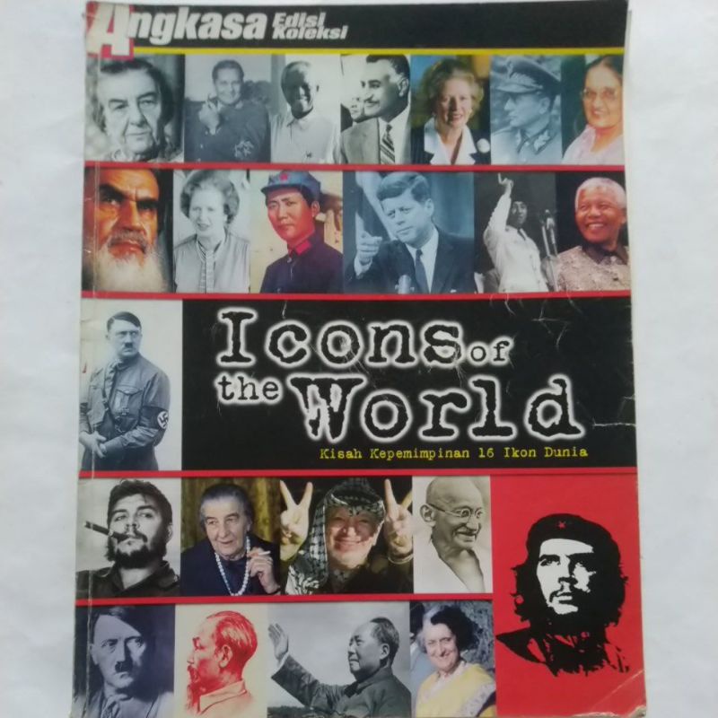 Majalah Angkasa Edisi Koleksi.Icons of The World