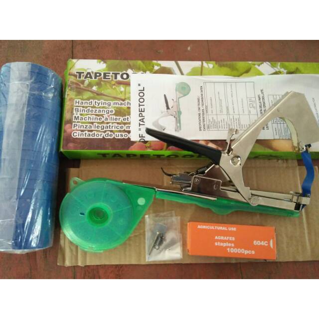 

Paket Tapetool (1 buah tapetool + 20 rol pita tapetool + 1 pack biji staples)